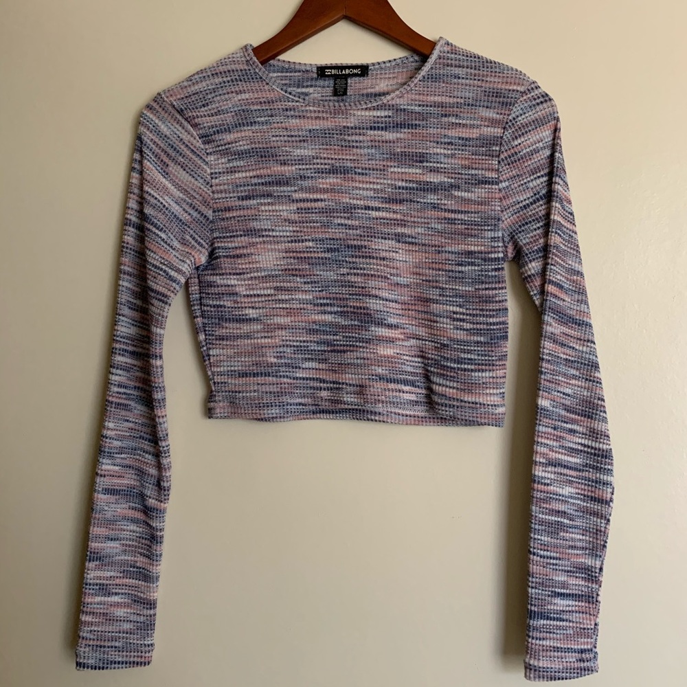 Billabong cropped sweater